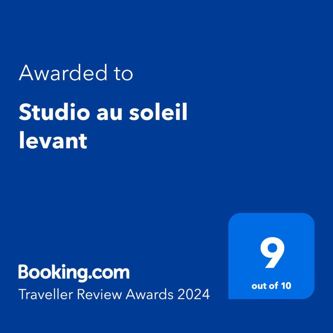 Studio Au Soleil Levant, Avec Piscine لا ترينيت المظهر الخارجي الصورة